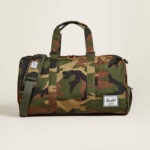 Hershel Novel Duffel in Camo Color Like New Original Owner